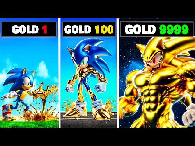 Upgrading to Gold SONIC in GTA 5 RP