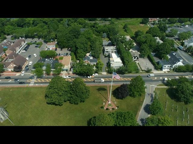 Water Mill  Long Iland NY Aerial Drone Footage - Hamptons Drone Images Joanna L Steidle