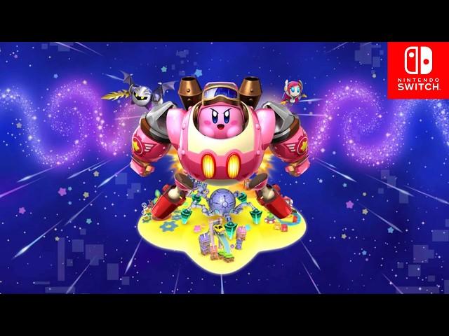 Kirby: Planet Robobot is coming to Switch in 2025