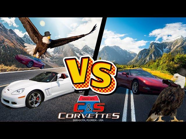 C6 VS C5: A CORVETTE Buyers GUIDE