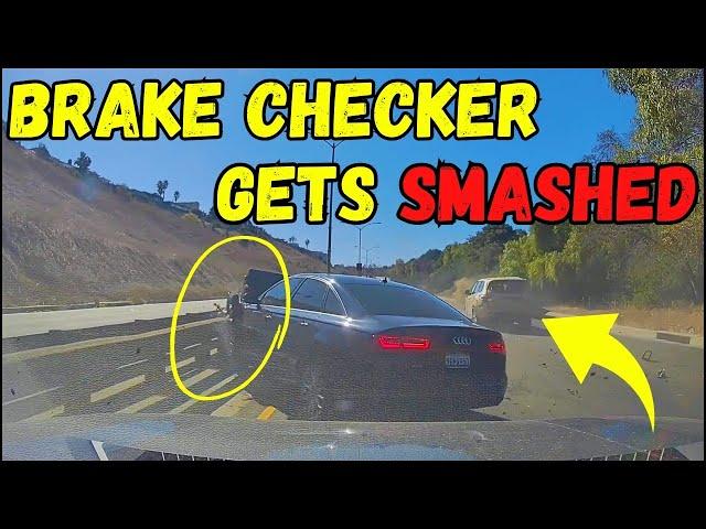 BEST OF Accidents, Hit And Run, Road Rage, Bad Drivers, Brake Check, Instant Karma | USA CANADA 2024