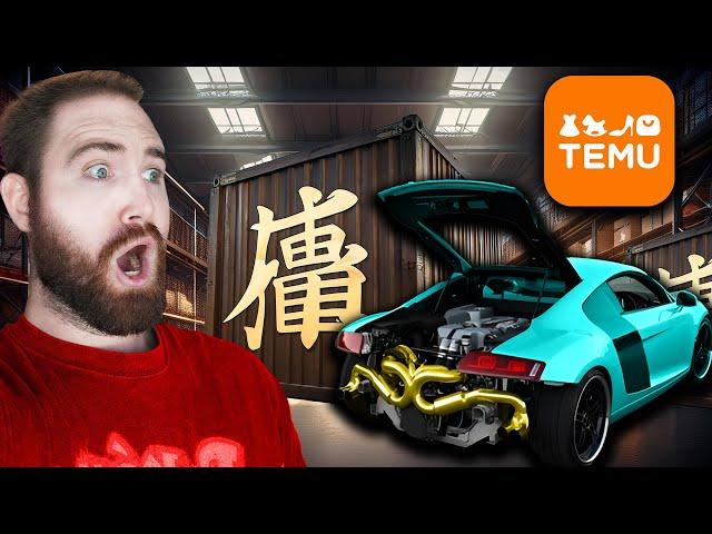 I BOUGHT A TEMU EXHAUST FOR MY $100,000 SUPERCAR!!! *SO LOUD*