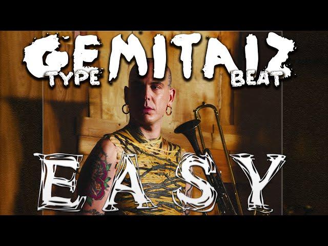 (FREE) GEMITAIZ Qvc10 Type Beat 2025 - "EASY" | Rap Freestyle type beat Ita