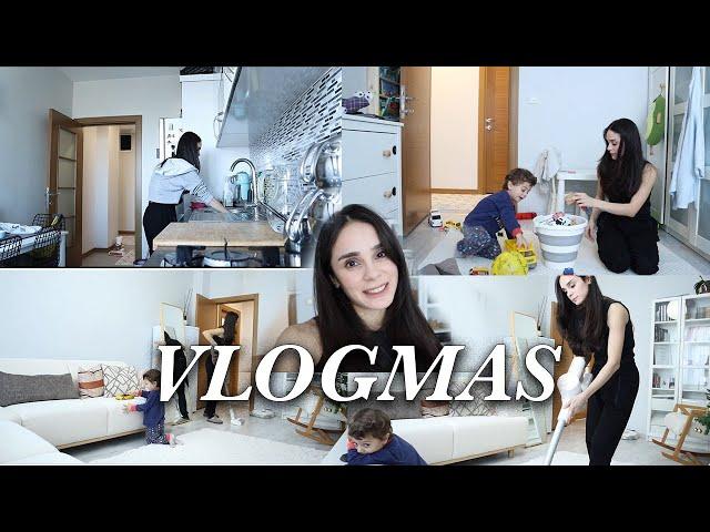 Misafir Geliyor! Hızlandırılmış Temizlik | VLOGMAS 2024