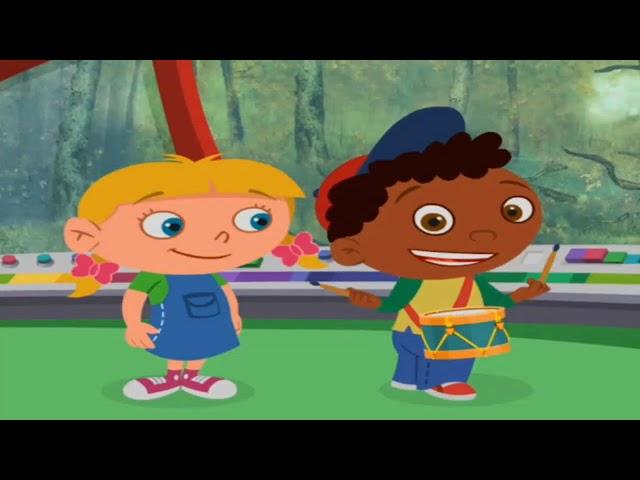 Little Einsteins -  Knock On Wood