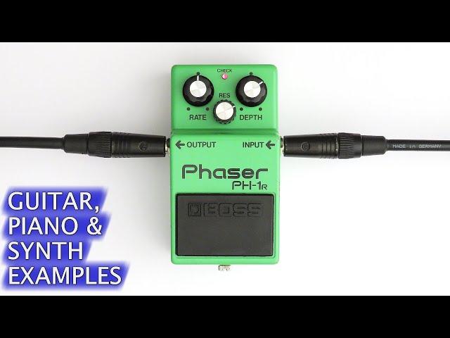 BOSS PH-1R Phaser Demo