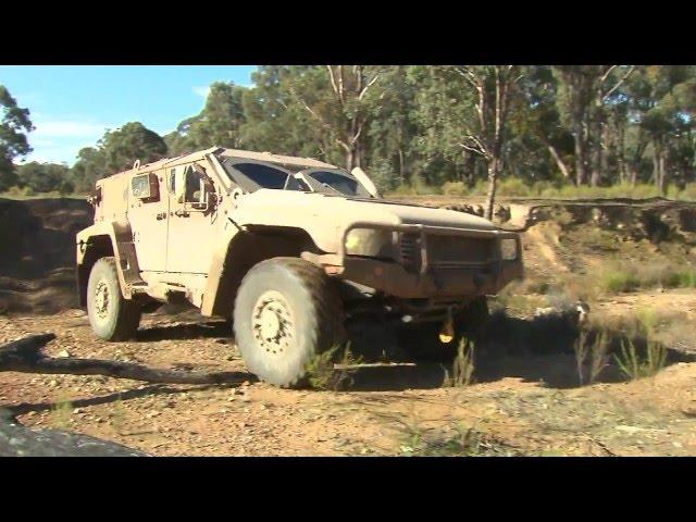 Thales HAWKEI - Protected Mobility Vehicle (Light)