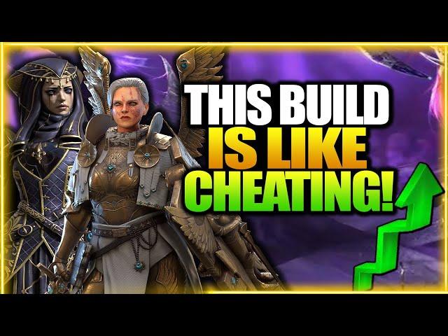 USE THIS BUILD For Massive Carries!! How To Build Godseeker Aniri & Ursula Raid Shadow Legends
