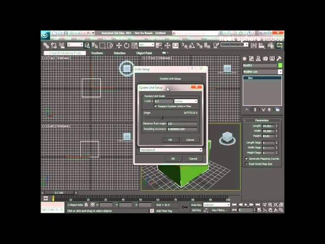 Learn 3ds Max Essential Skills Chapter 1 - Units Setup.avi