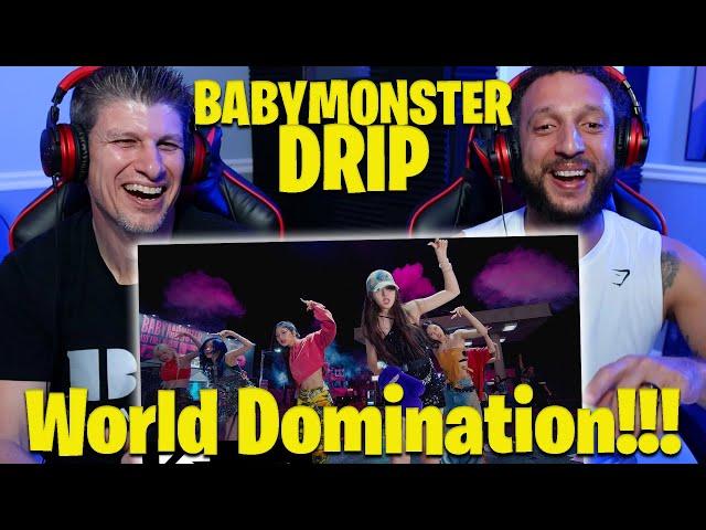 BABYMONSTER - 'DRIP' M/V REACTION