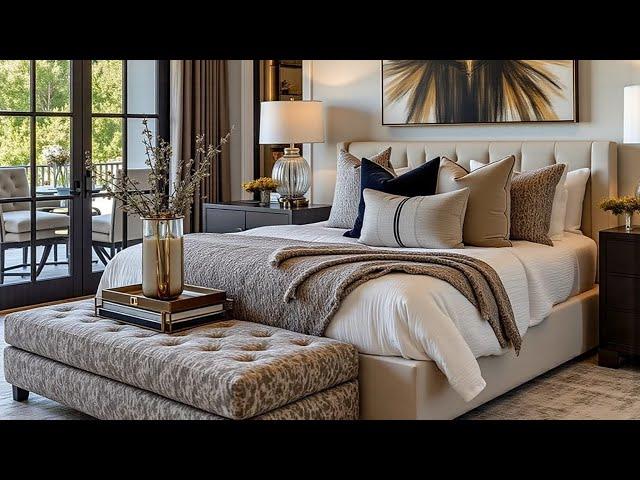 Luxury Bedroom Design Trends 2025 Elegant Master Bedroom Decorating Ideas | Bedroom Interior Design