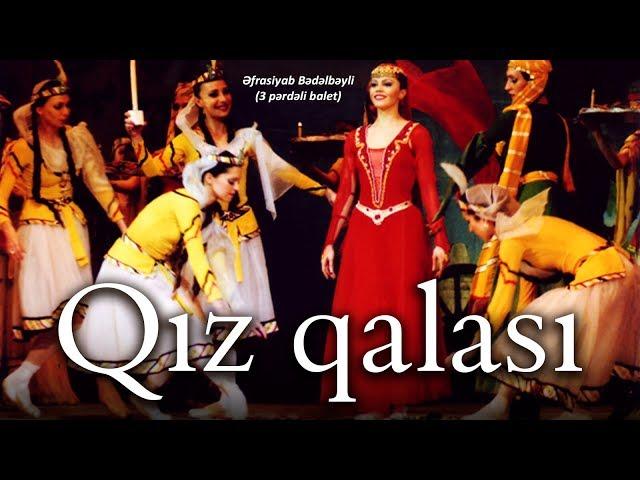 Əfrasiyab Bədəlbəyli - Qız qalası (2001) 1/4