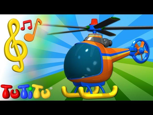 TuTiTu Toys and Songs for Children | Helicopter