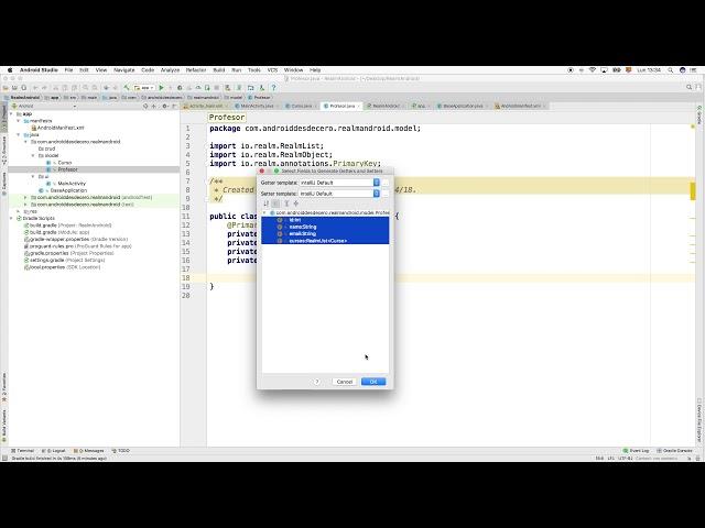 Tutorial Realm Android en Español CRUD Parte1 Create