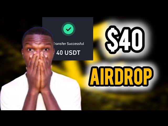 How To Earn Free $40 Airdrop on Binance  with AEVO Using Binance Launchpad