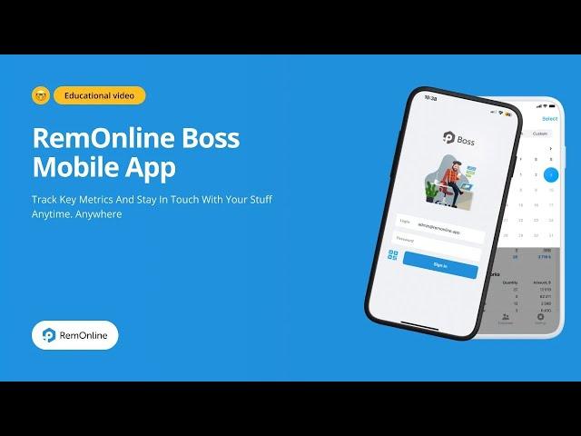 RemOnline Boss App