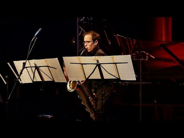 STAN for baritone saxophone and piano by Christian Lauba /Richard Ducros and Jean-Frédéric Neuburger