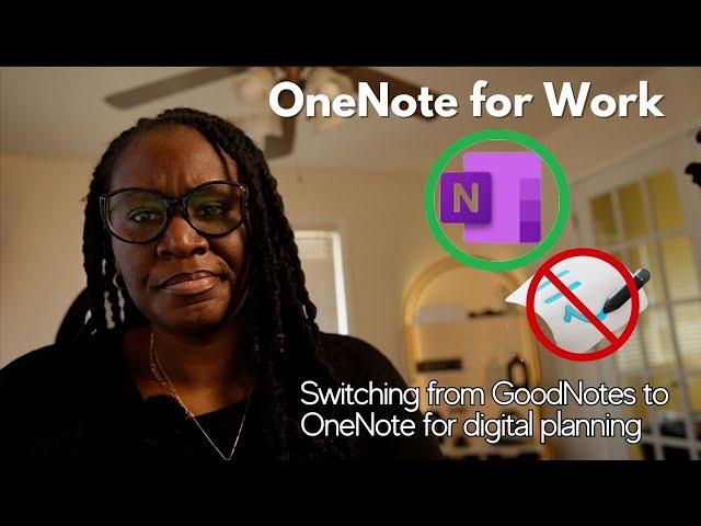 Tour my OneNote Setup for Work | Building a Planner in OneNote | Digital Planning | Productivity