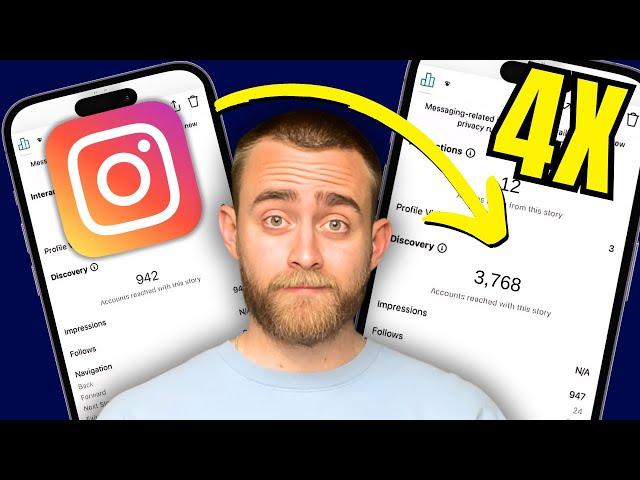 Boost Instagram Story Views By 4X In Seconds! Guaranteed