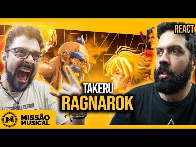 REACT de RAGNAROK - Shuumatsu no Valkyrie | Takeru / UnionZ