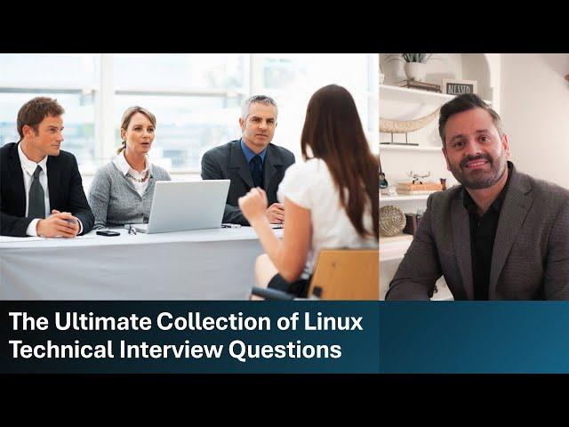 The Ultimate Collection of Linux Technical Interview Questions | UTCLISolutions.com