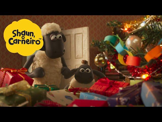  Shaun the Sheep: O Voo Antes do Natal (Compilação de Clipes de Filmes)