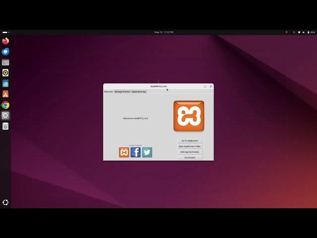 How to install XAMPP on Ubuntu 24.04 LTS with  [ Apache + MySQL + PHP + Perl ]