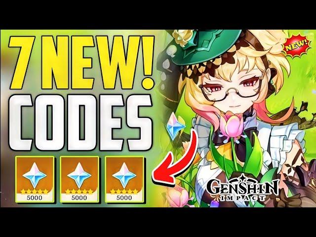 ️ACTIVECODES!️GENSHIN IMPACT REDEEM CODES 2024 - GENSHIN IMPACT CODES 2024