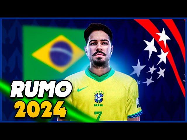 O INICIO DA COPA AMERICA!!! RUMO 2024 - EPI 63