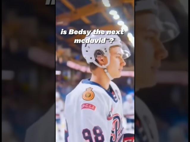 is bedsy the next mcdavid? #bedsy #hockey