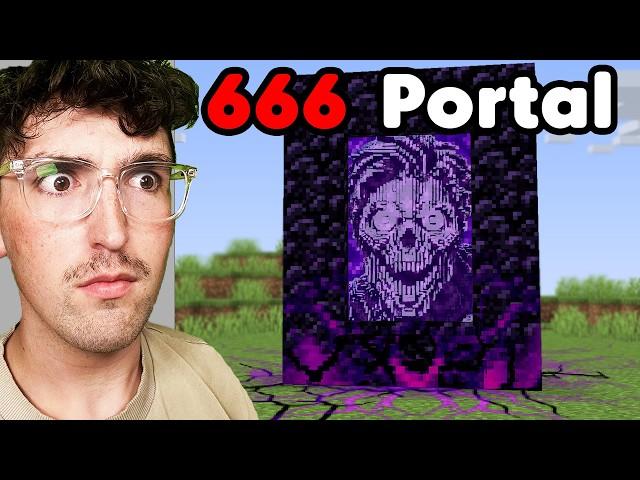 Testing Minecraft's Most Scary 666 Portal Myths...