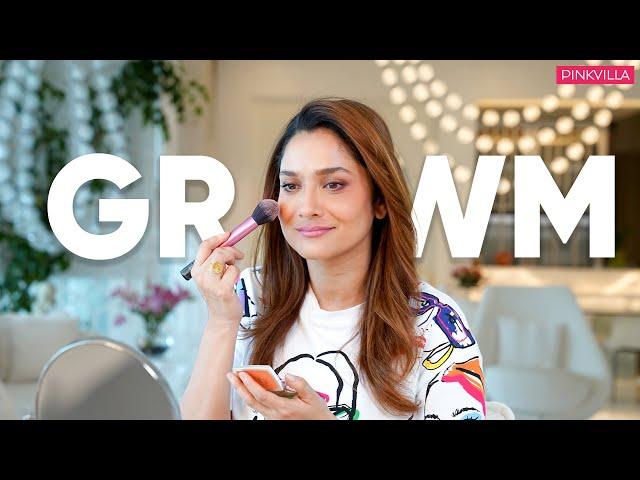 Ankita Lokhande’s guide to natural-looking makeup for brunch | GRWM | Ankita Lokhande | Pinkvilla