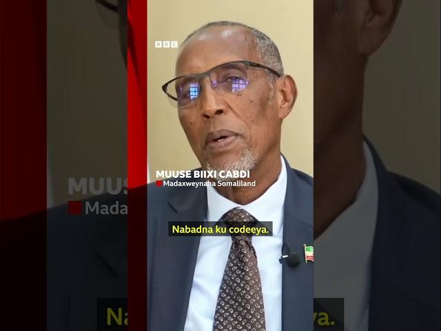 Farriinta Muuse Biixi ee doorashada Somaliland