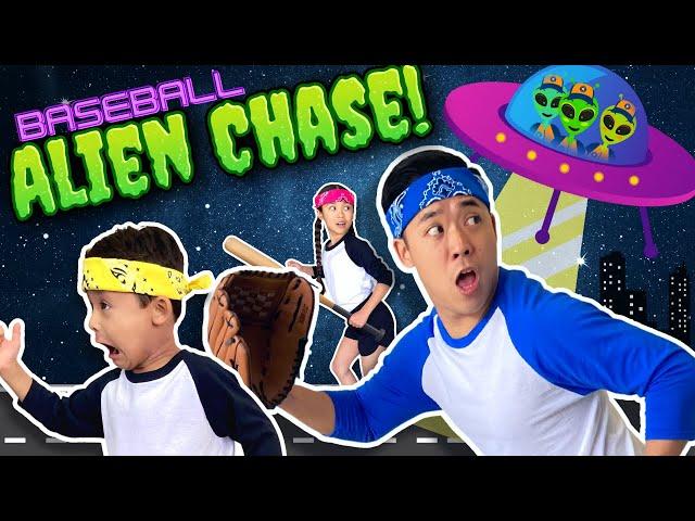  Baseball vs. ALIENS VIDEOGAME Workout | Go Home Run - from the Mojo App