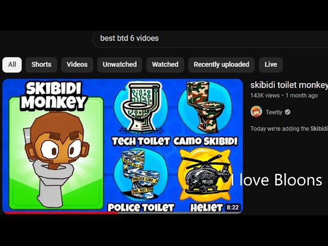 Top 10 Bloons Videos of All Time