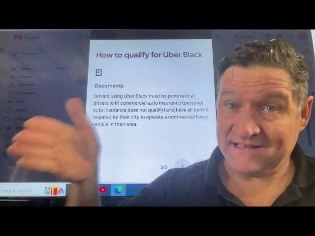 How to qualify for Uber Black & Commercial / Private Trips/insurance. Cash, Venmo,Zelle,Credit Cards