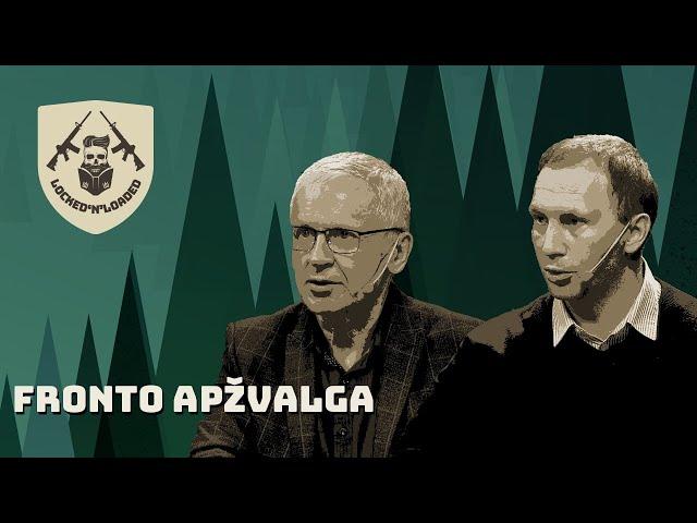 Patrulio Bazė S04E17 Fronto naujienų apžvalga