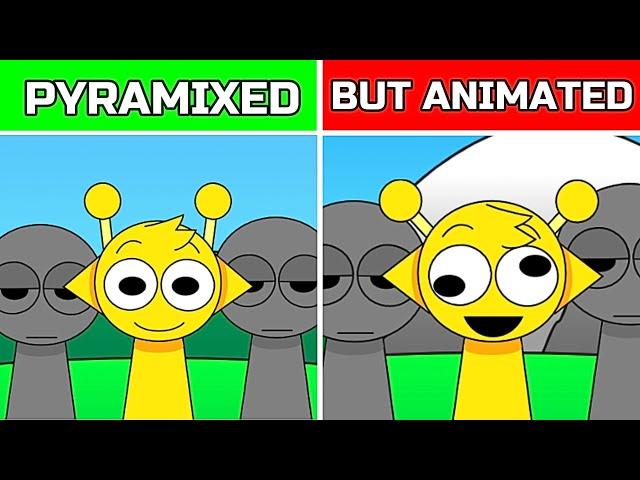 Incredibox Sprunki Pyramixed VS Pyramixed But Animated.NEW UPDATE