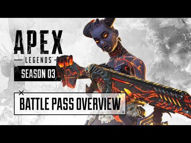 Apex Legends Season 3 – Meltdown Battle Pass Overview Trailer