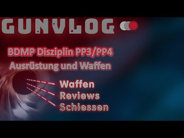 BDMP PP3  und PP4 Ausrüstung und Waffen