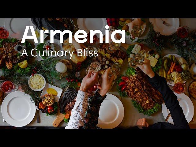 Armenia – A Culinary Bliss (Short Version)