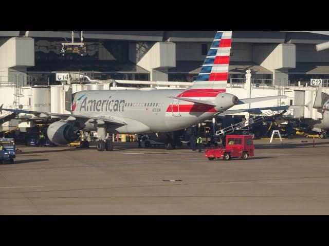 ダラス・フォートワース国際空港(DFW)でトランスファー