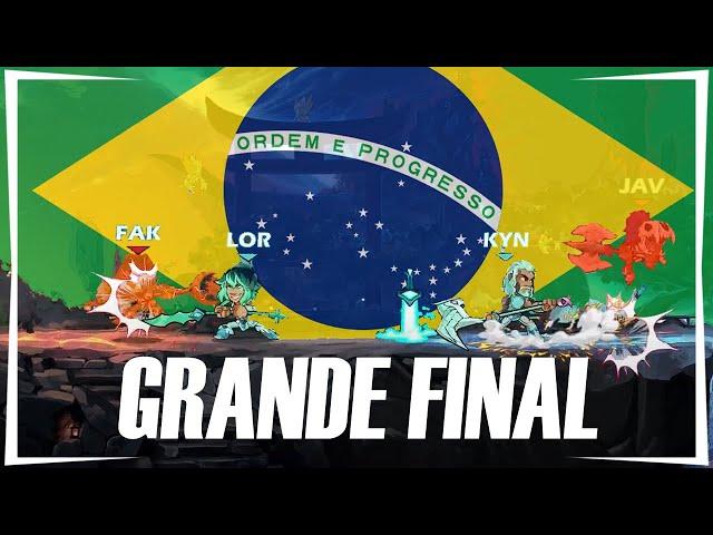 BRASIL CHEGA NA GRANDE FINAL DO CAMP 2V2 de BRAWLHALLA