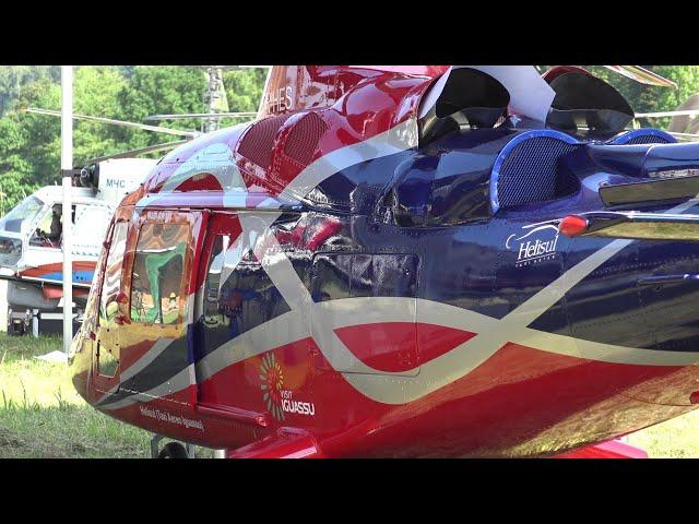 Giant RC Helicopter Scale Agusta AW109K2 Turbine Model Brazil