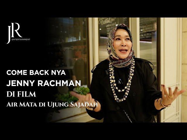 AIR MATA DI UJUNG SAJADAH Membuat JENNY RACHMAN Jatuh Cinta