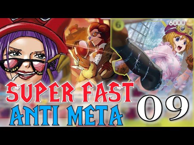 Belo Betty is the fastest deck in OP09 - Deck Profile + Sim Gameplay