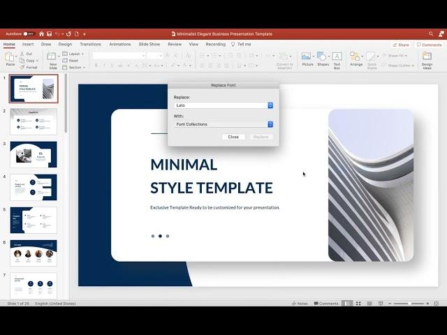 How to Replace Font in PowerPoint Quick and Easy Way