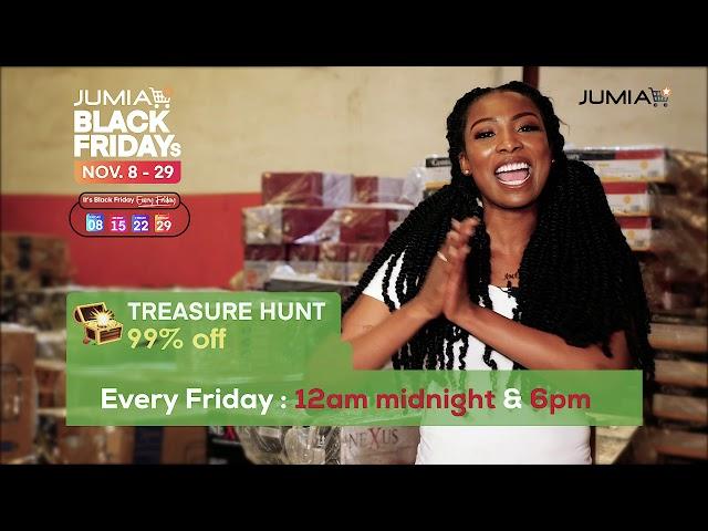 Jumia Black Friday 2019 Treasure Hunt Explained - Jumia Nigeria