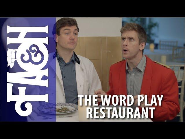 The Word Play Restaurant - Foil Arms and Hog