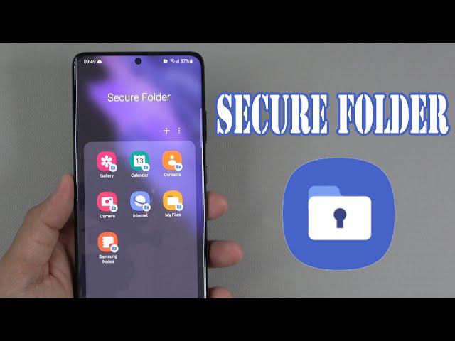 Samsung Secure Folder | Enable and usage on Galaxy S21 Ultra